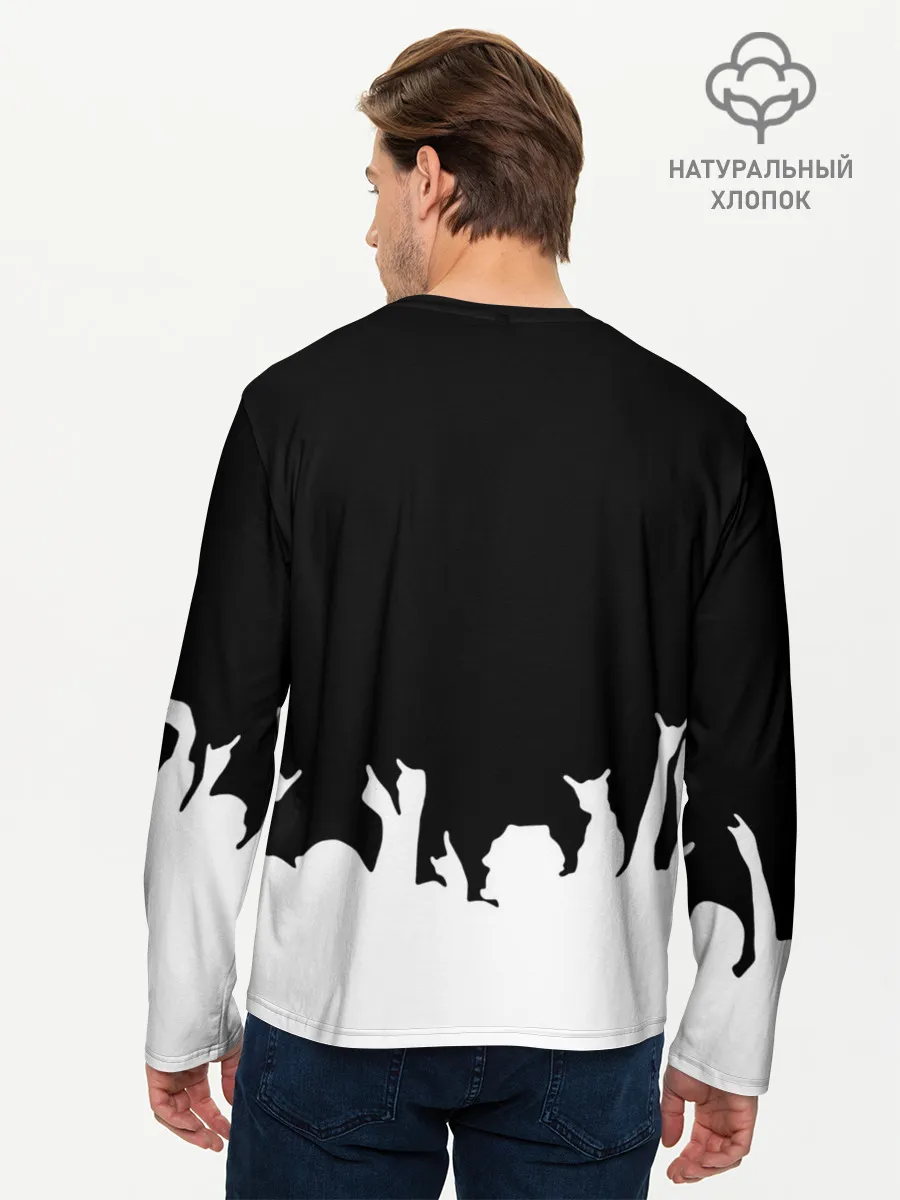 Мужской лонгслив базовый / Metallica