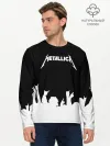 Мужской лонгслив базовый / Metallica