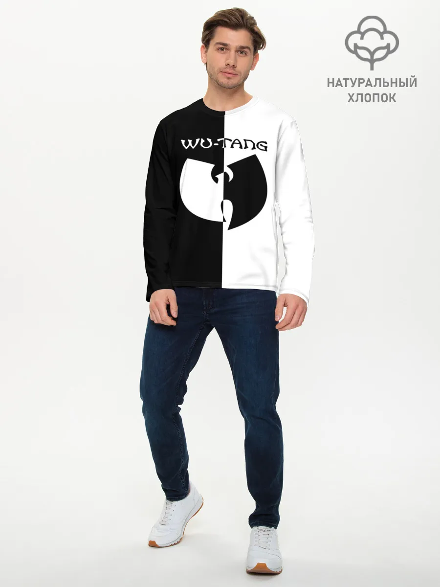 Мужской лонгслив базовый / Wu-Tang Clan