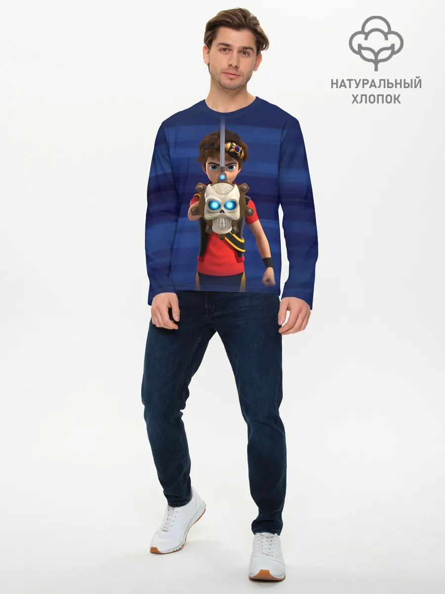 Мужской лонгслив базовый / Zak