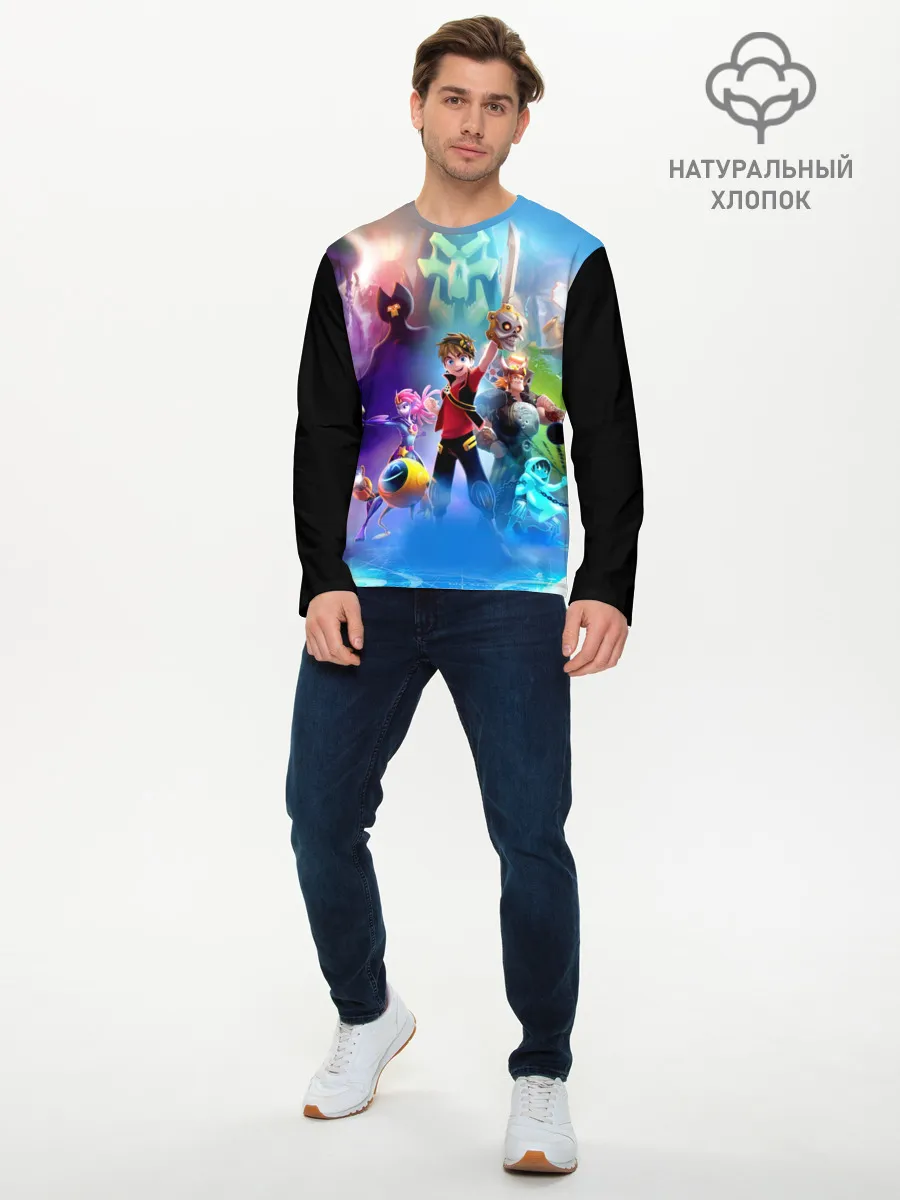 Мужской лонгслив базовый / Zak _