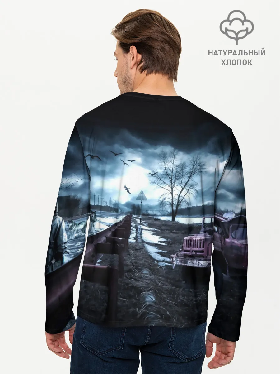 Мужской лонгслив базовый / S.T.A.L.K.E.R. - Т.И.М.А.