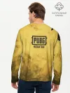 Мужской лонгслив базовый / PUBG: Победа вместо обеда