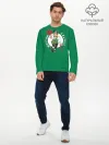 Мужской лонгслив базовый / Boston Celtics