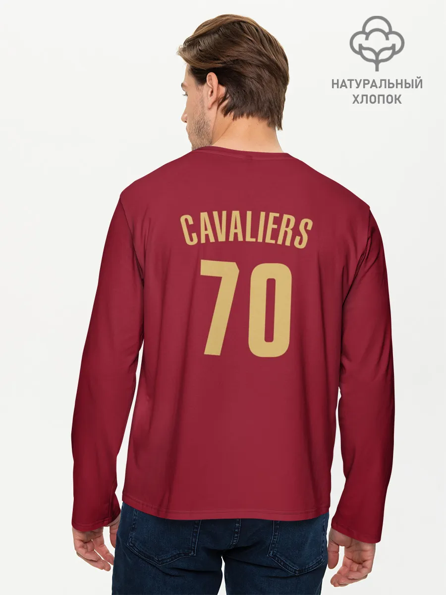 Мужской лонгслив базовый / Cleveland Cavaliers