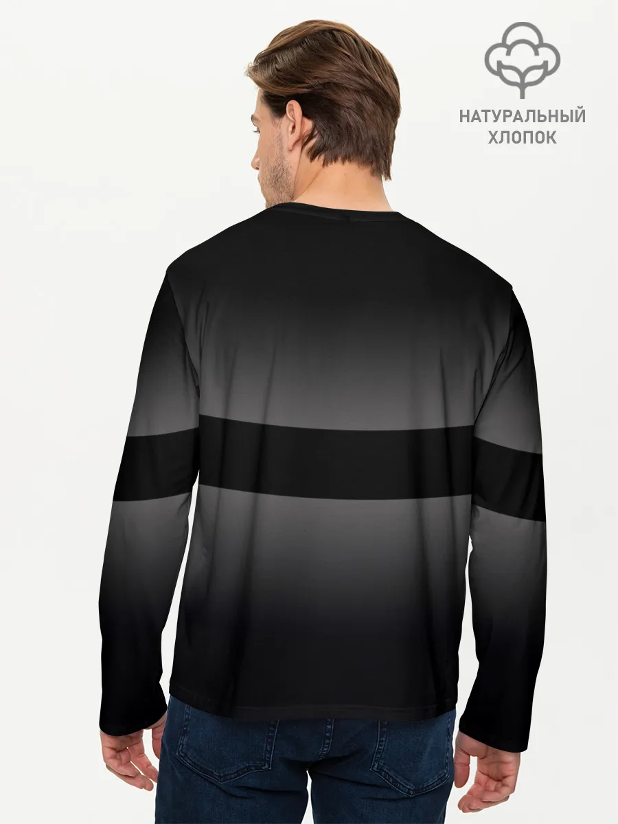 Мужской лонгслив базовый / Участники группы Metallica