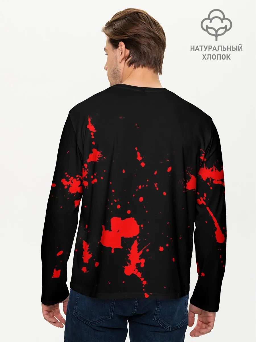 Мужской лонгслив базовый / Motrhead
