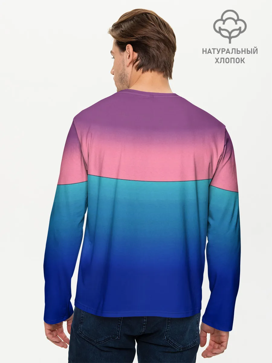 Мужской лонгслив базовый / Lil Pump