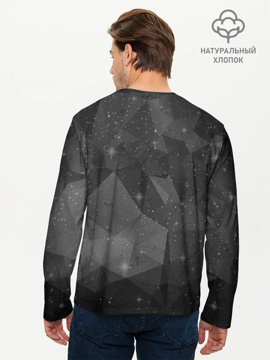 Мужской лонгслив базовый / Juventus Cosmos