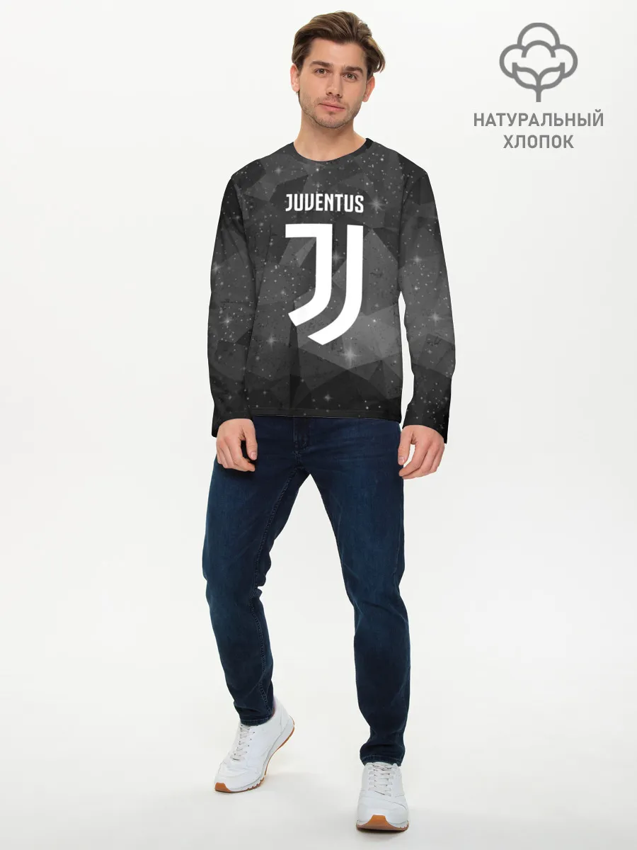 Мужской лонгслив базовый / Juventus Cosmos