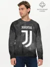 Мужской лонгслив базовый / Juventus Cosmos