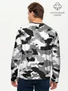 Мужской лонгслив базовый / FC Juventus Camouflage