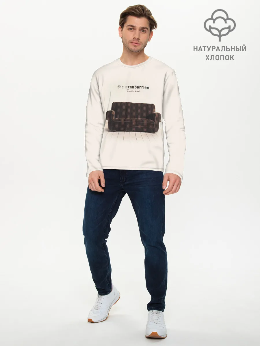 Мужской лонгслив базовый / The Cranberries