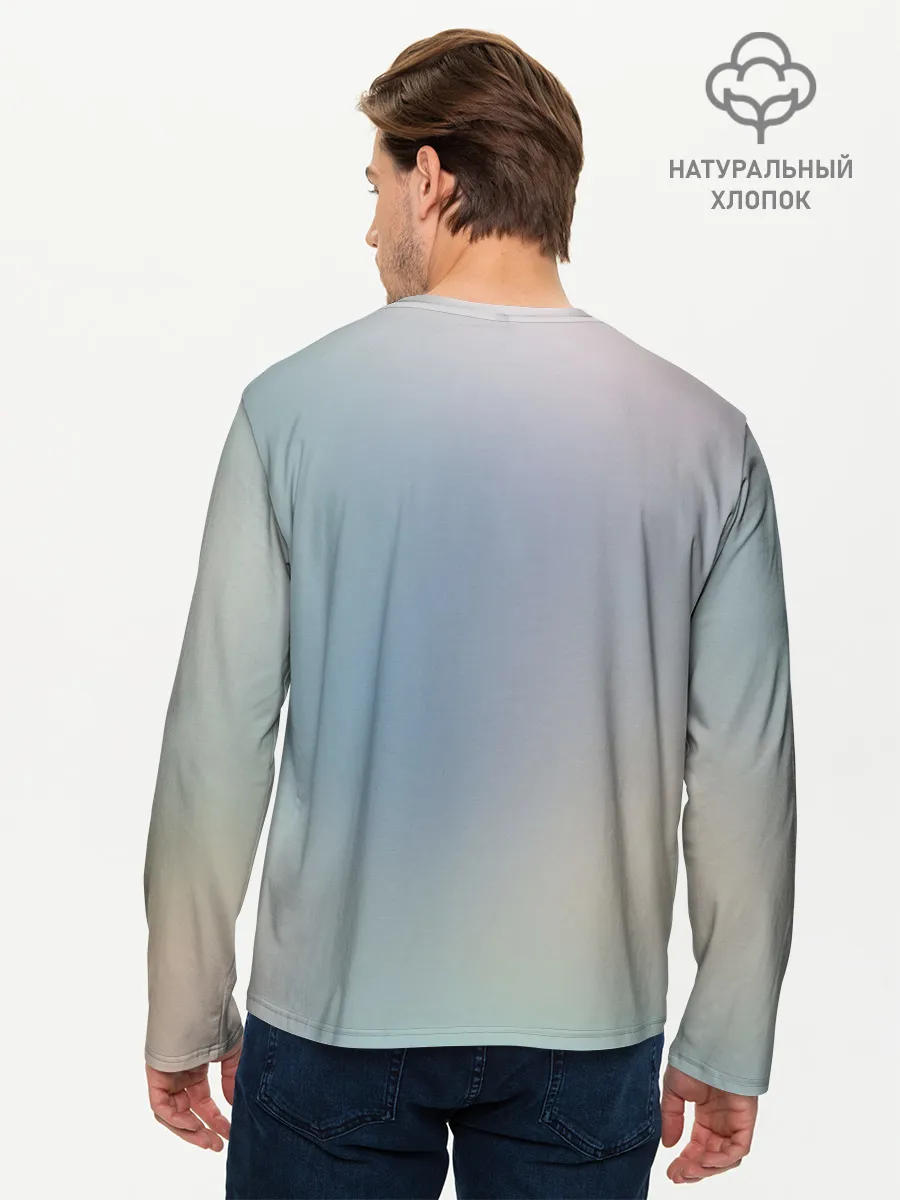 Мужской лонгслив базовый / Мику