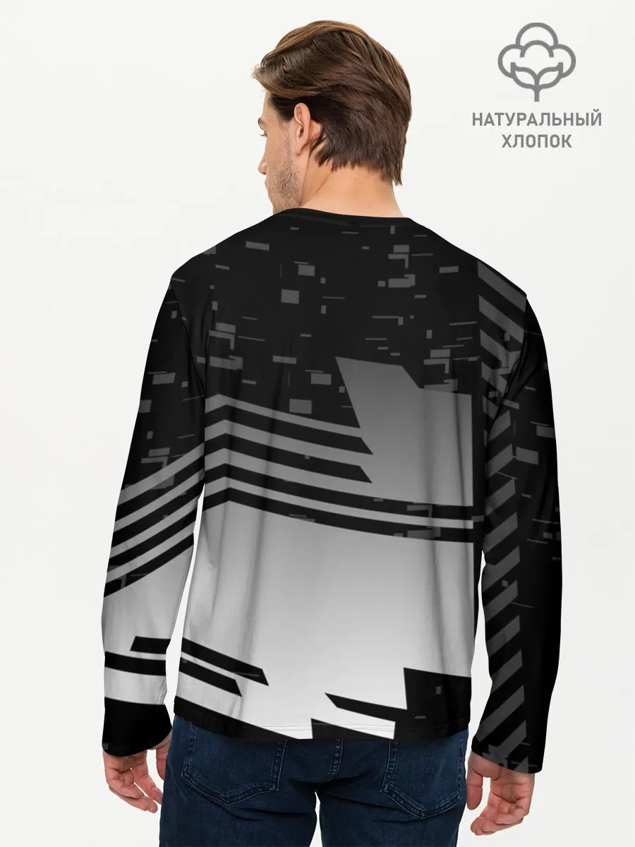 Мужской лонгслив базовый / AUDI SPORT