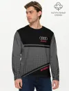 Мужской лонгслив базовый / AUDI SPORT