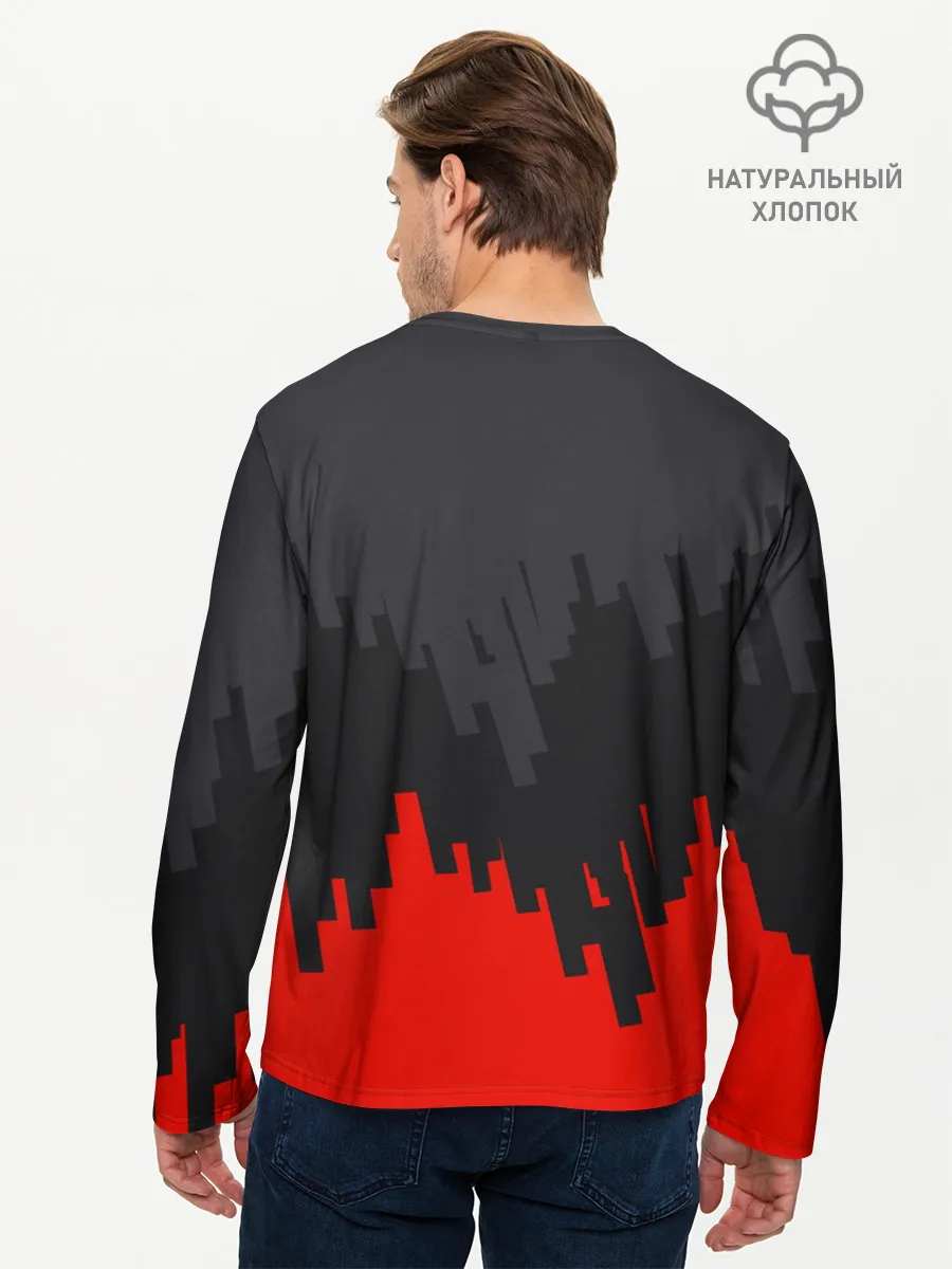 Мужской лонгслив базовый / AUDI SPORT