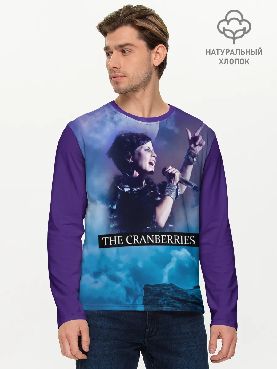 Мужской лонгслив базовый / The Cranberries