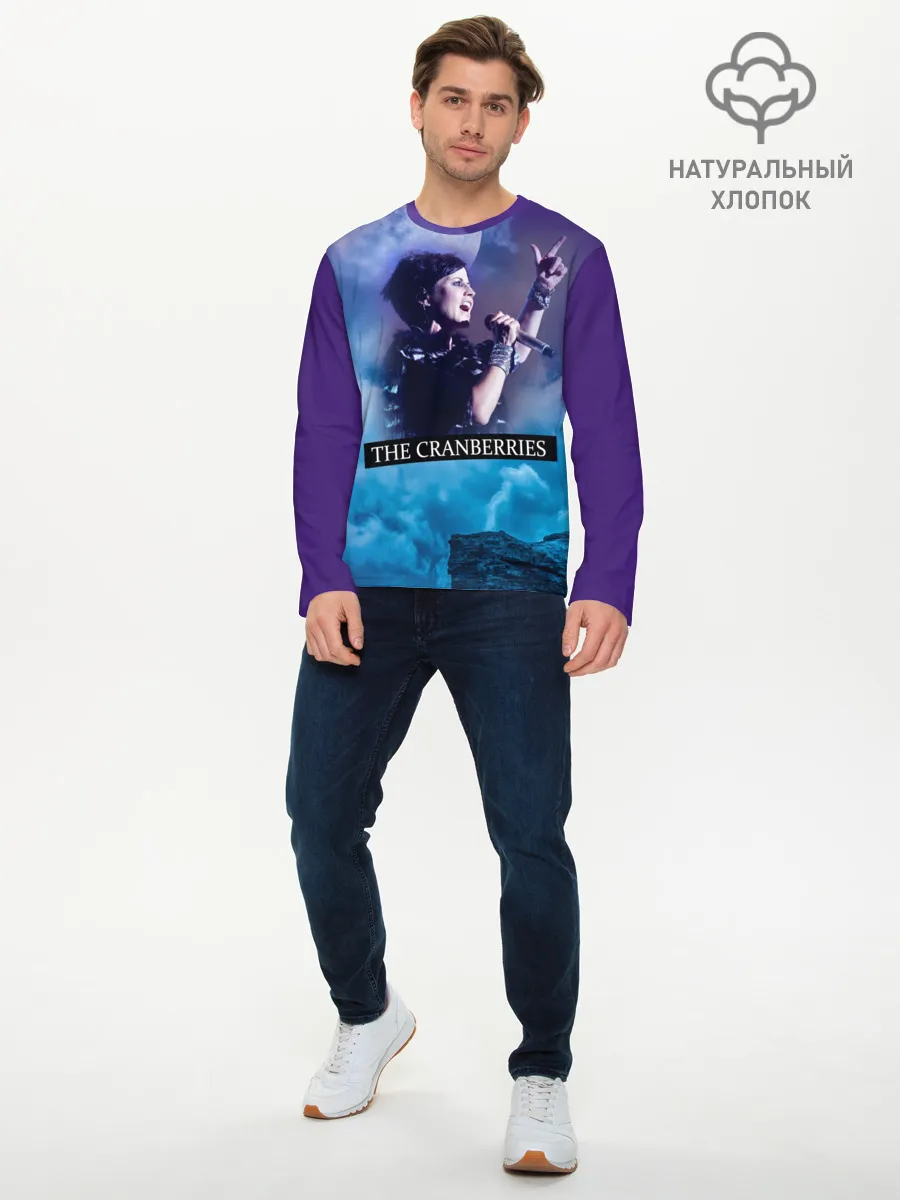 Мужской лонгслив базовый / The Cranberries