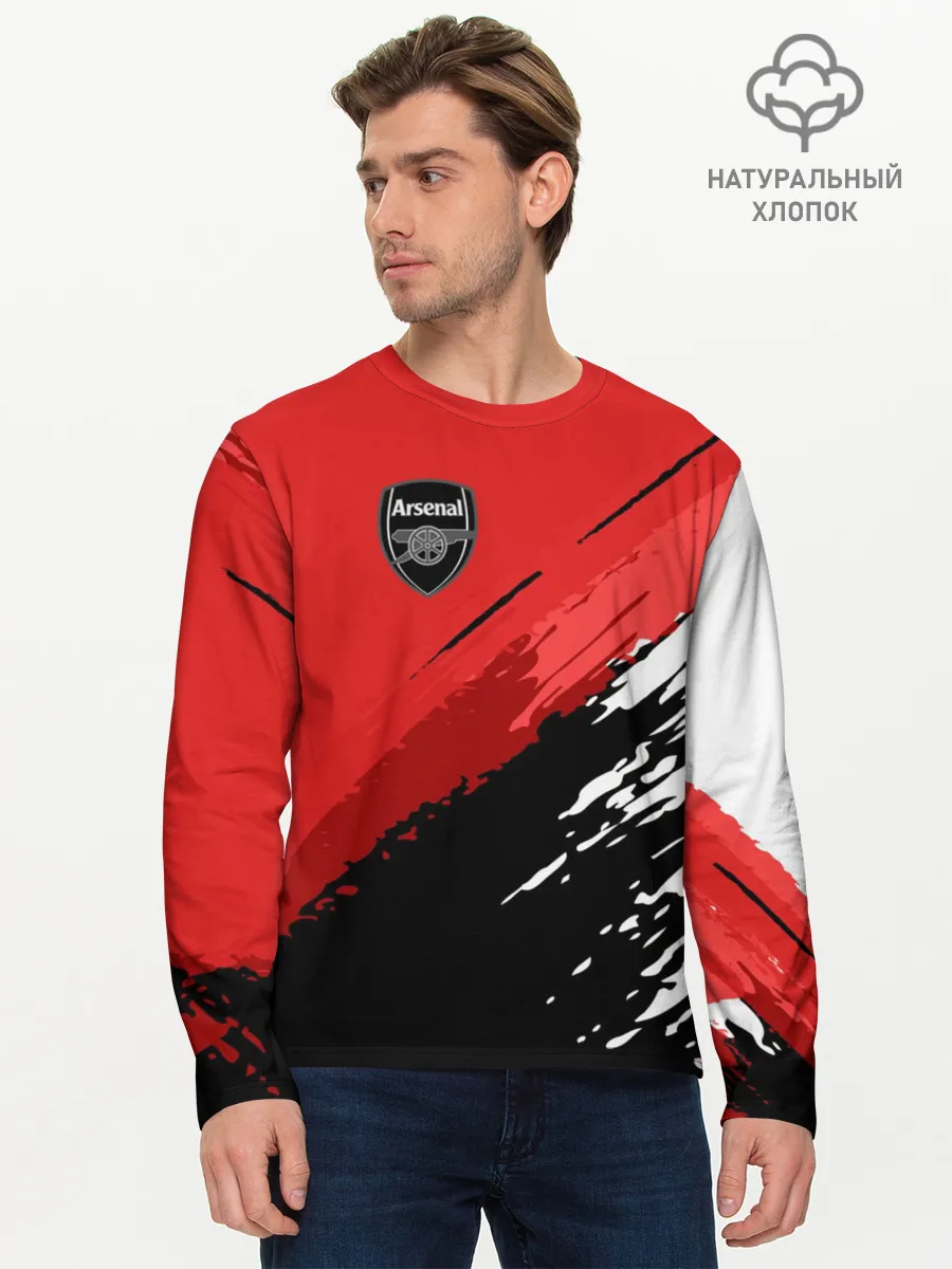 Мужской лонгслив базовый / Arsenal 2018 Original