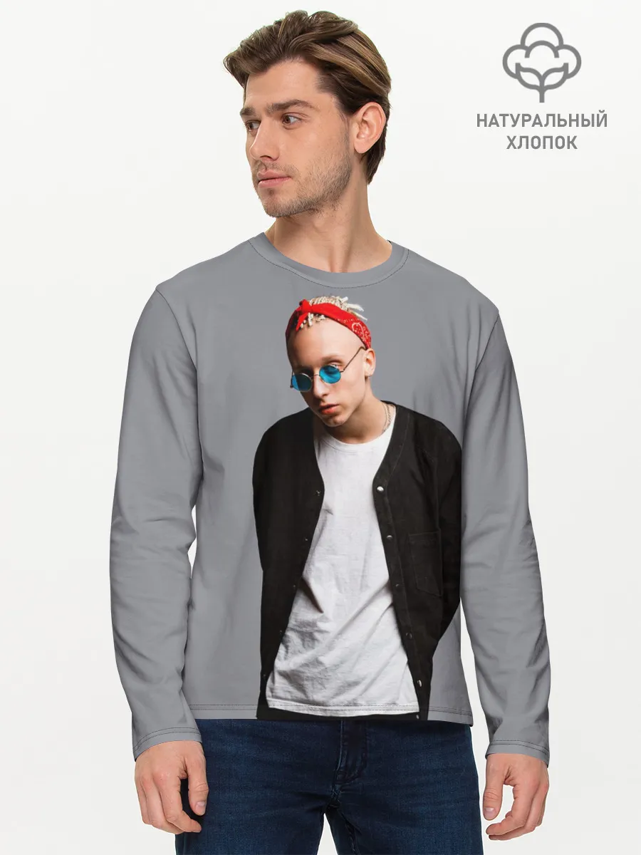 Мужской лонгслив базовый / T-Fest