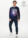 Мужской лонгслив базовый / На земле с 1972
