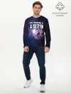 Мужской лонгслив базовый / На земле с 1979