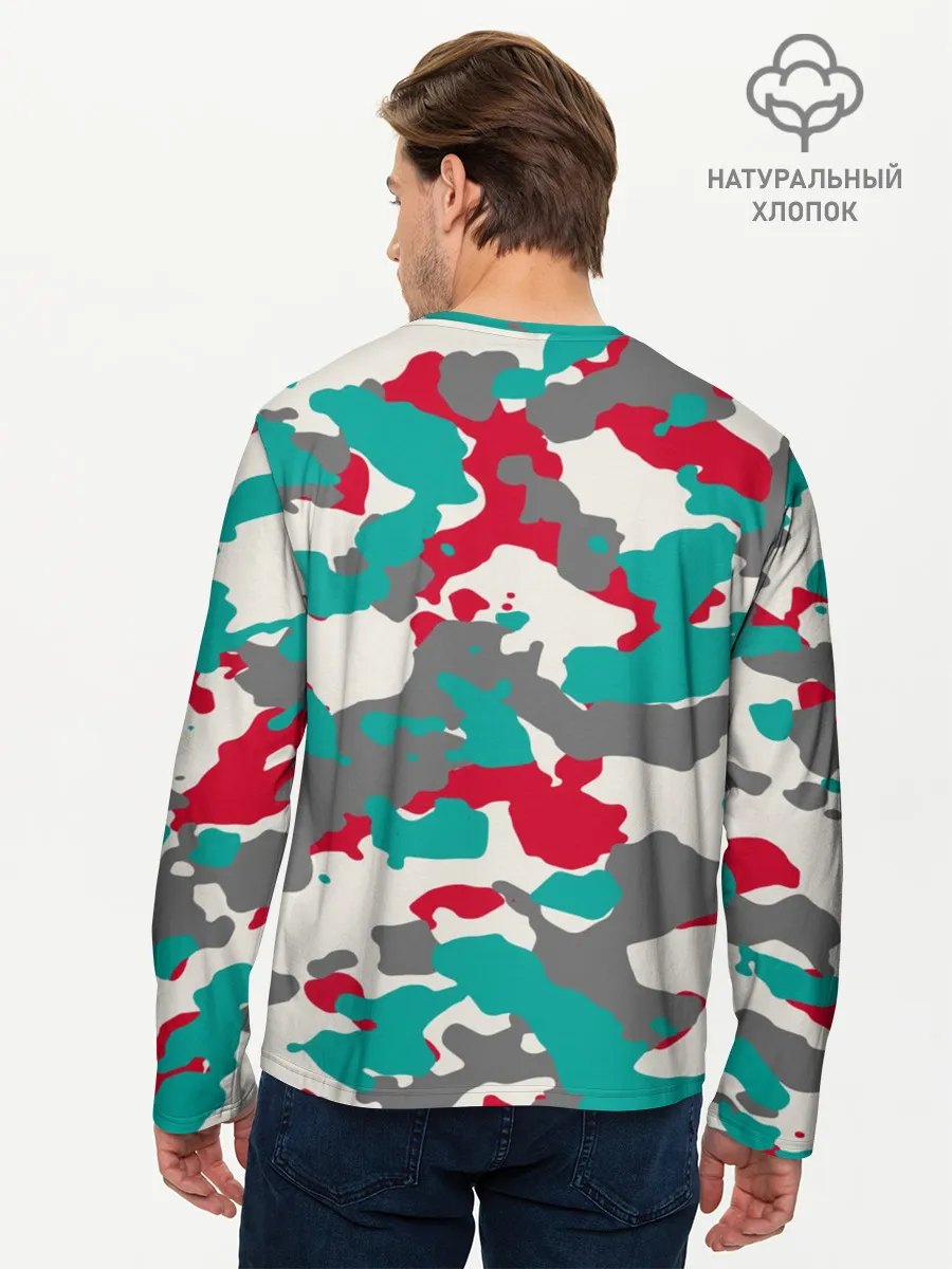 Мужской лонгслив базовый / FC Liverpool