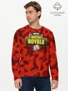 Мужской лонгслив базовый / Fortnite Королевская Битва