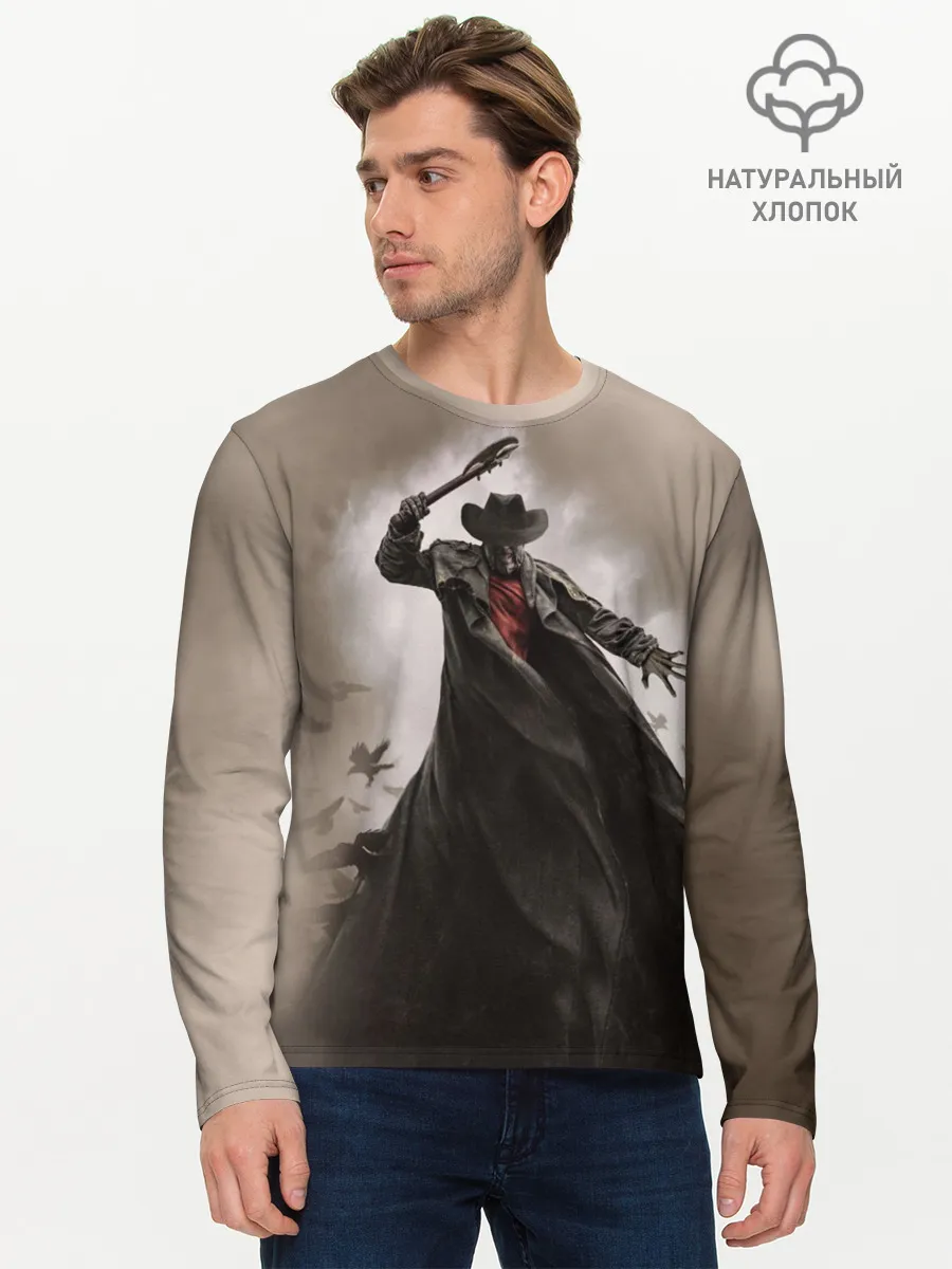 Мужской лонгслив базовый / Джиперс Криперс