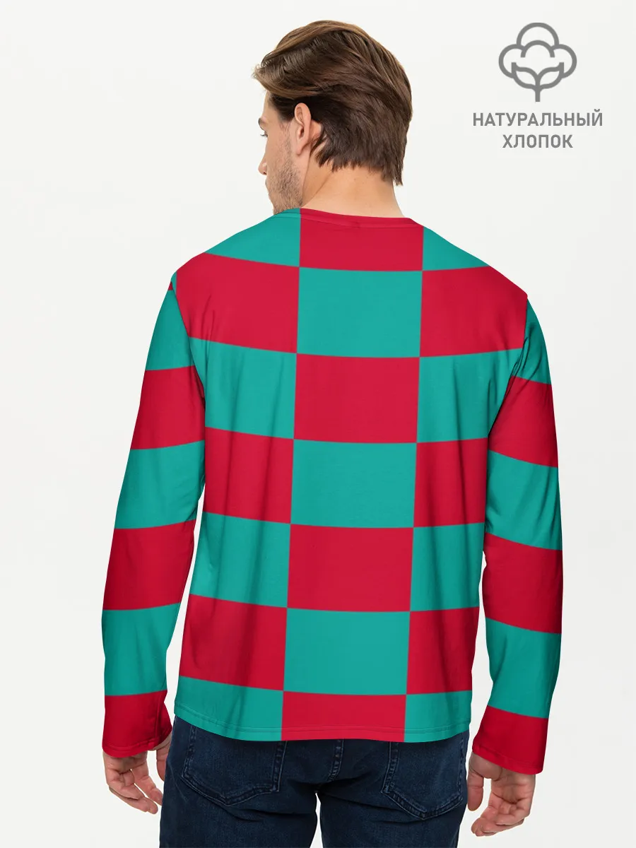 Мужской лонгслив базовый / ФК Ливерпуль