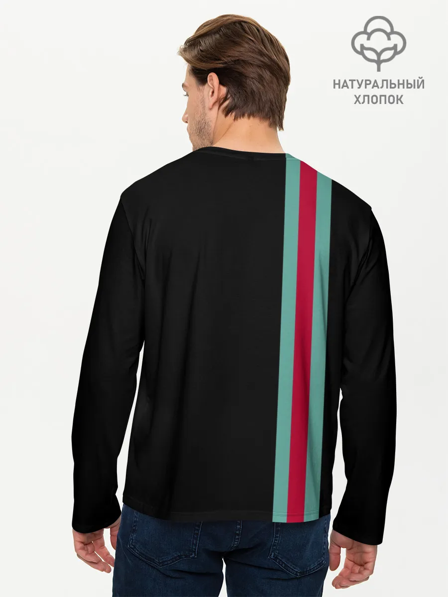 Мужской лонгслив базовый / Liverpool FC