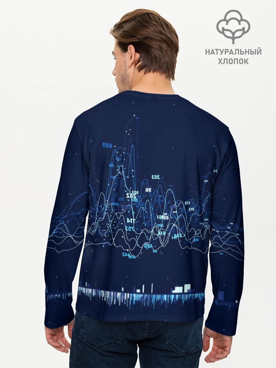 Мужской лонгслив базовый / Linkin Park music collection