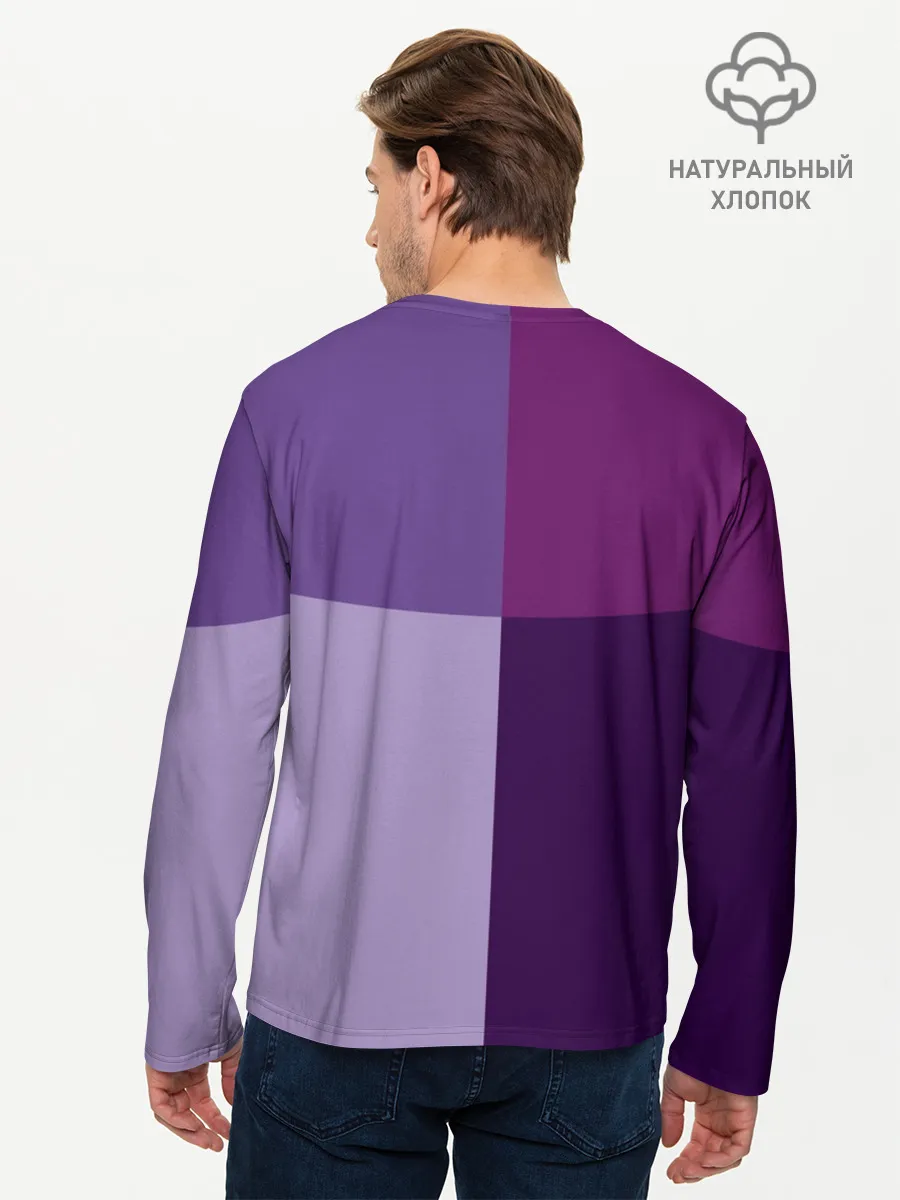 Мужской лонгслив базовый / Marilyn Monroe