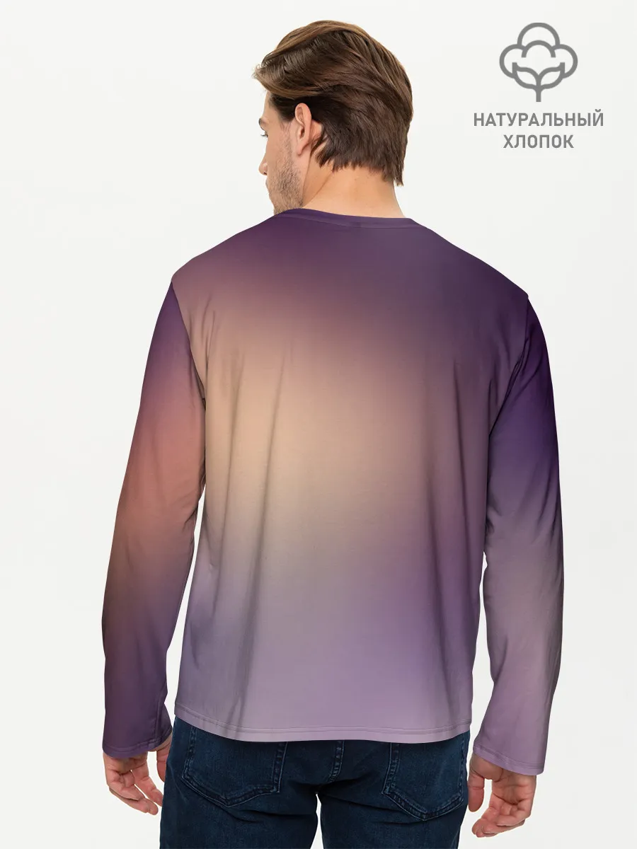 Мужской лонгслив базовый / Violet Evergarden
