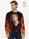 Мужской лонгслив базовый / Lil Pump - 103