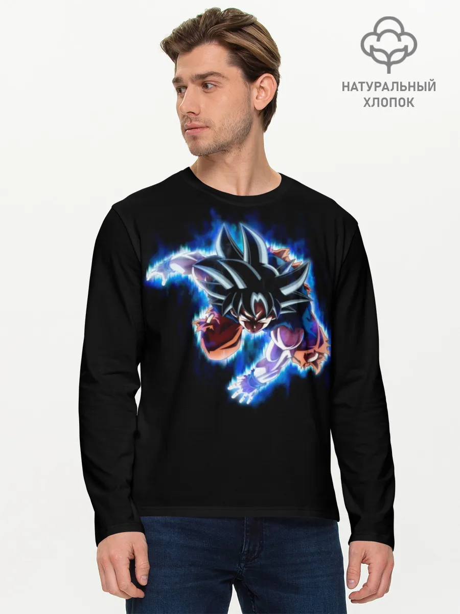 Мужской лонгслив базовый / Hero Dragon Ball