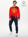 Мужской лонгслив базовый / Манчестер Юнайтед
