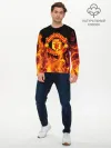 Мужской лонгслив базовый / FC Manchester United