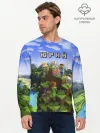 Мужской лонгслив базовый / Юрий - Minecraft