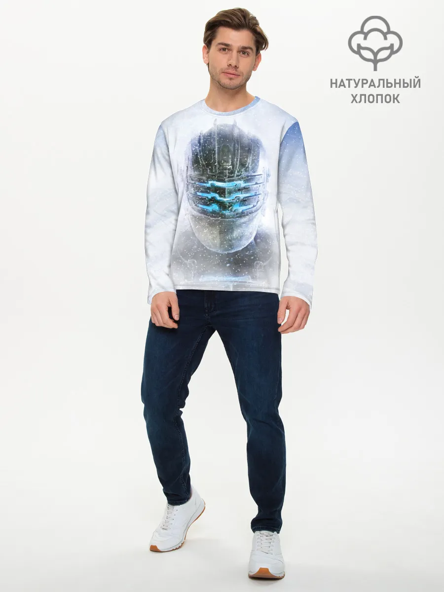 Мужской лонгслив базовый / Dead Space