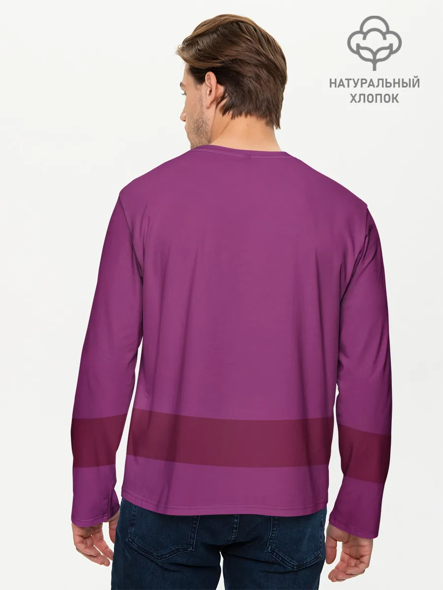 Мужской лонгслив базовый / Акэно Химэдзима_2