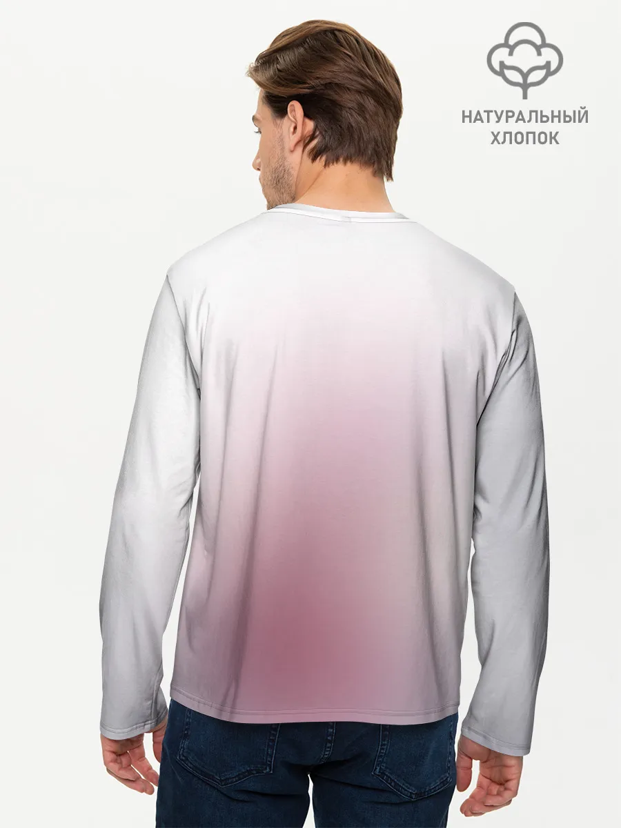 Мужской лонгслив базовый / Милый во Франкcе