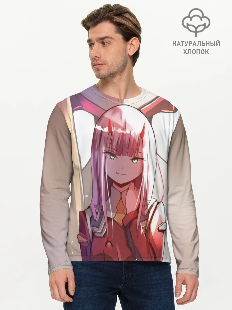 Мужской лонгслив базовый / Любимый во Франкcе