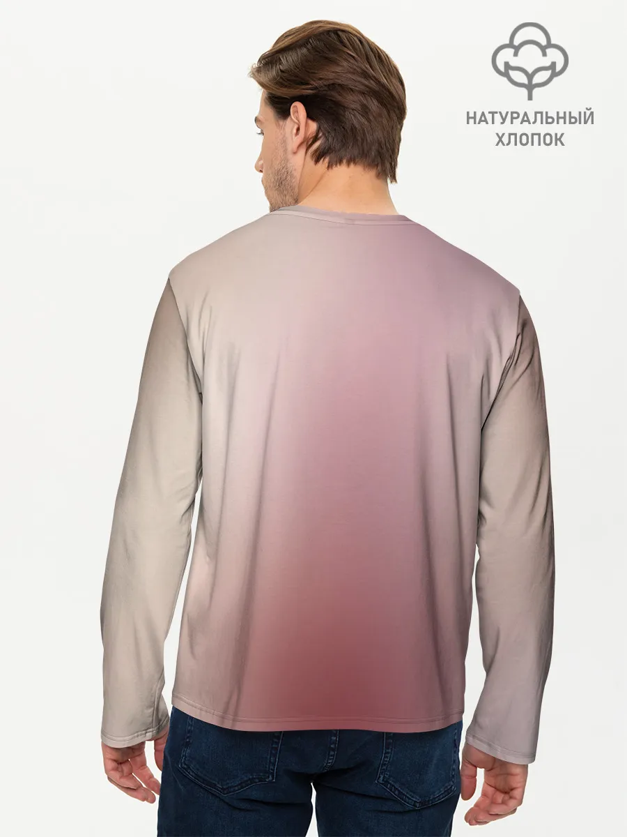 Мужской лонгслив базовый / Любимый во Франкcе