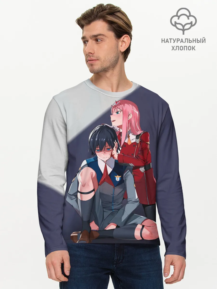 Мужской лонгслив базовый / Милый во Франкcе