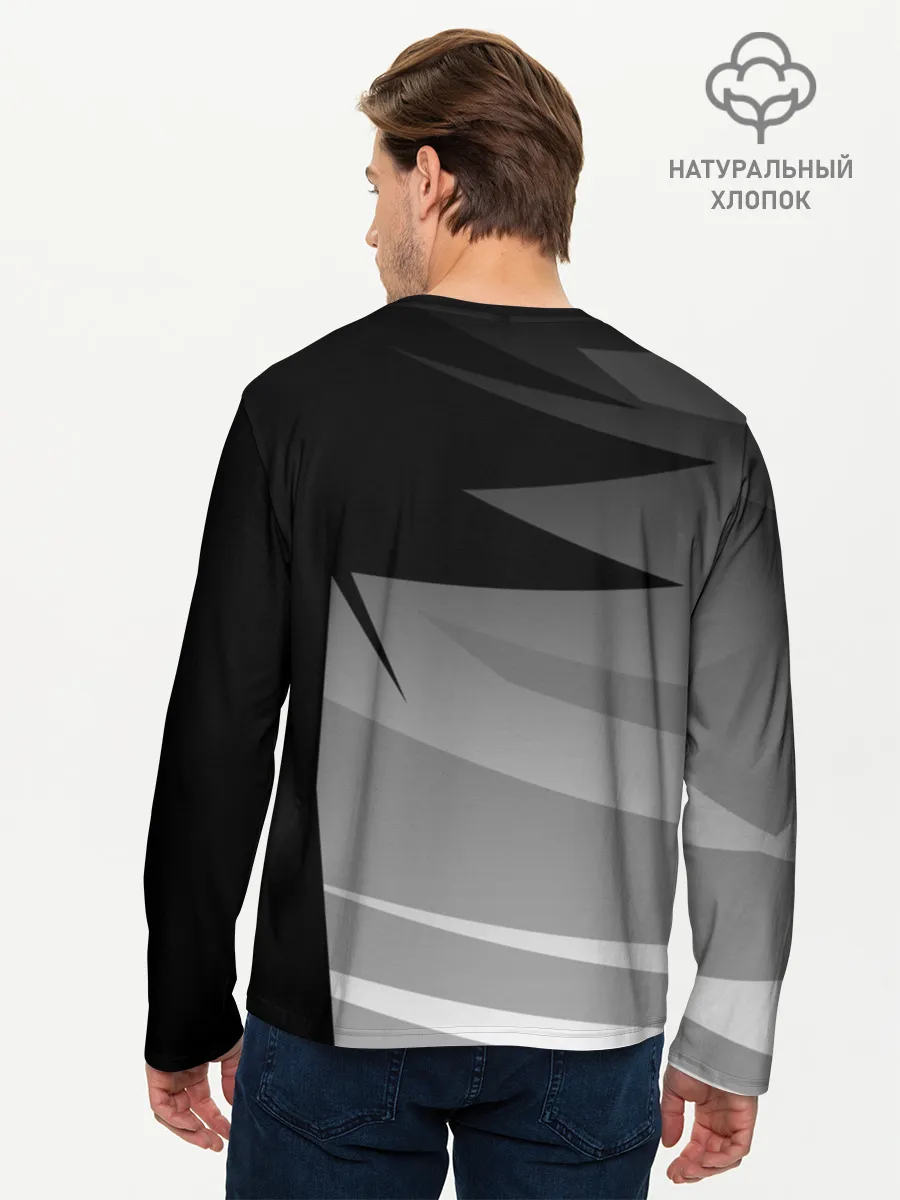 Мужской лонгслив базовый / BMW 2018 SPORT