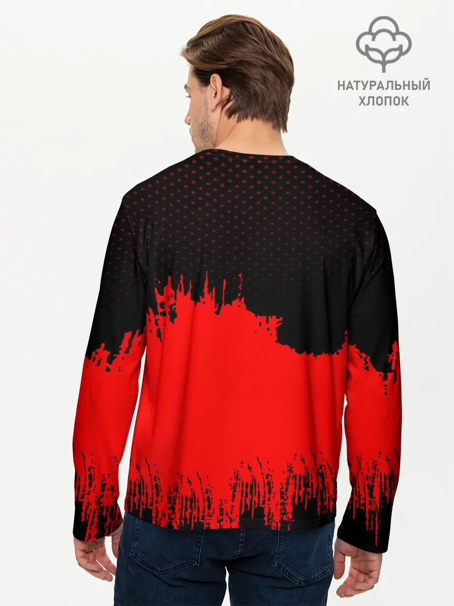 Мужской лонгслив базовый / Arsenal Original