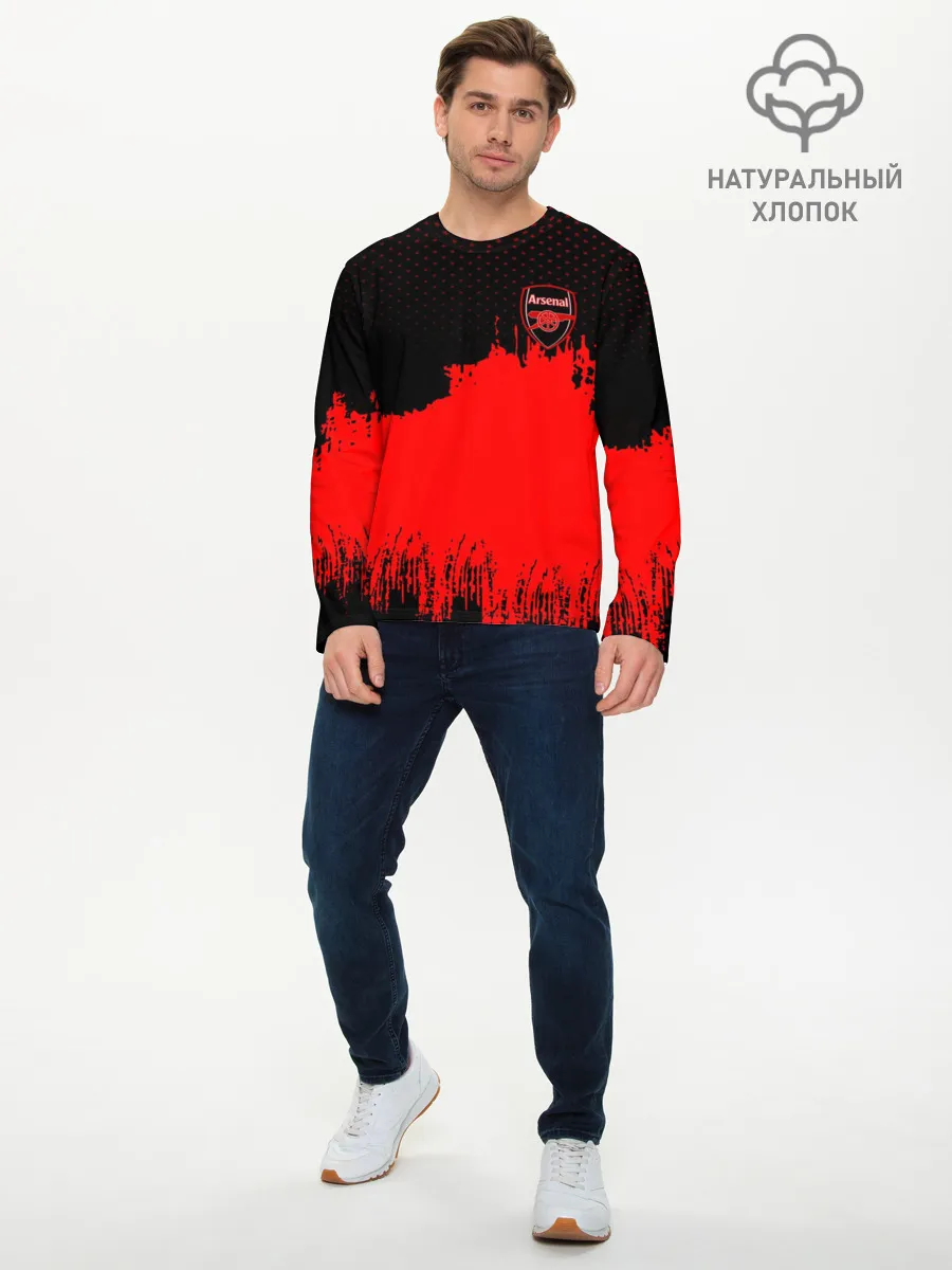 Мужской лонгслив базовый / Arsenal Original