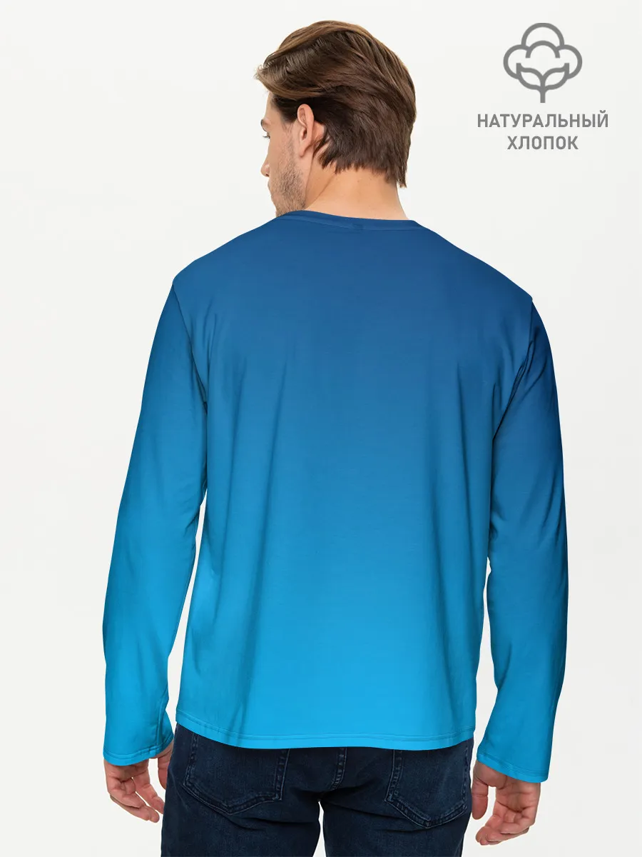 Мужской лонгслив базовый / Lil Pump Gucci Gang